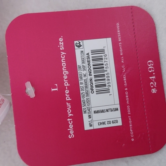 New Isabel Maternity Top - Picture 6 of 7